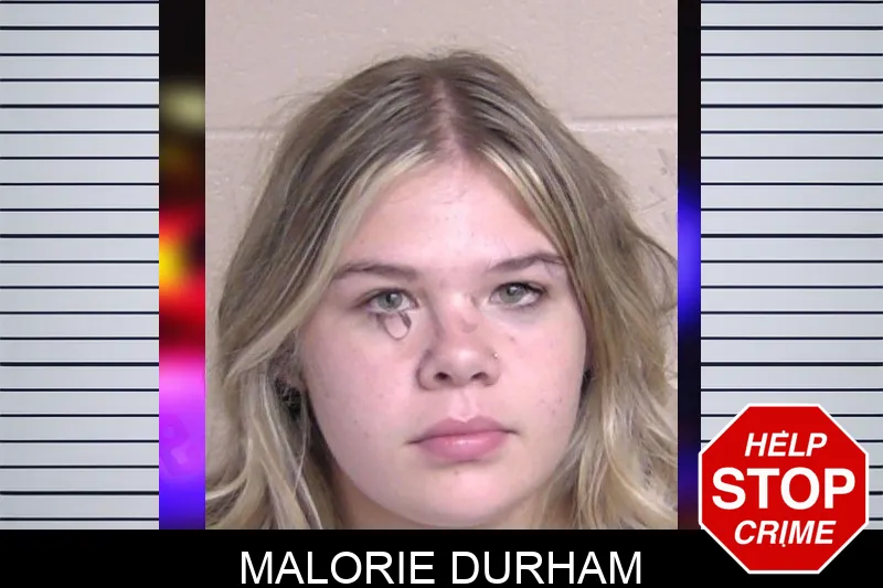Malorie Durham Mugshots
