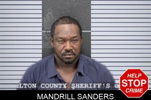 Mandrill Sanders mugshot