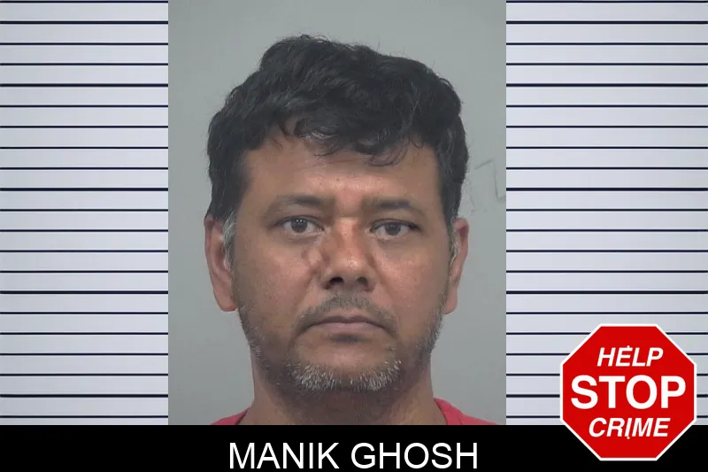 Manik Ghosh mugshot