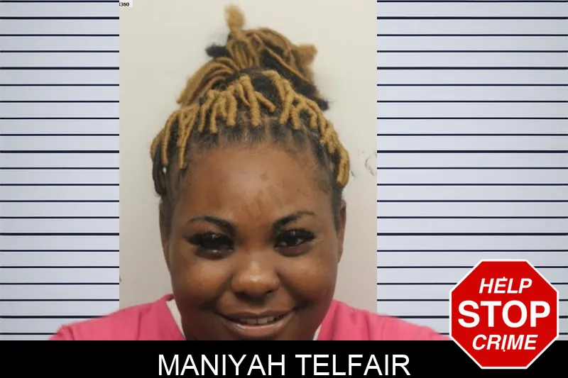 Maniyah Telfair Mugshots
