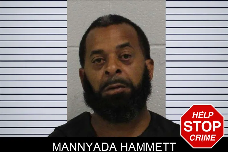 Mannyada Hammett mugshot