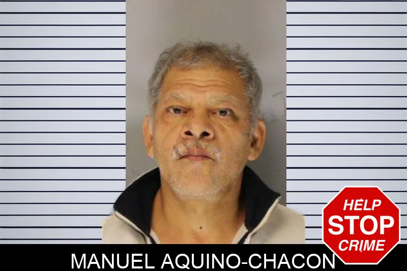 Manuel Aquino-Chacon Mugshots