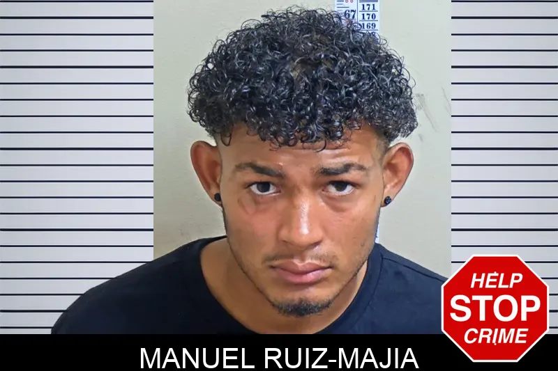 Manuel Ruiz-Majia mugshot