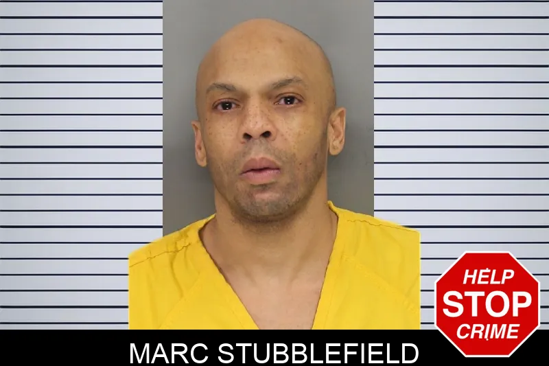 Marc Stubblefield Mugshots