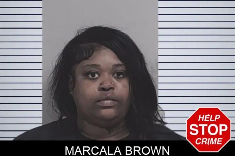 Marcala Brown mugshot – Lowndes County , Georgia Marcala Brown