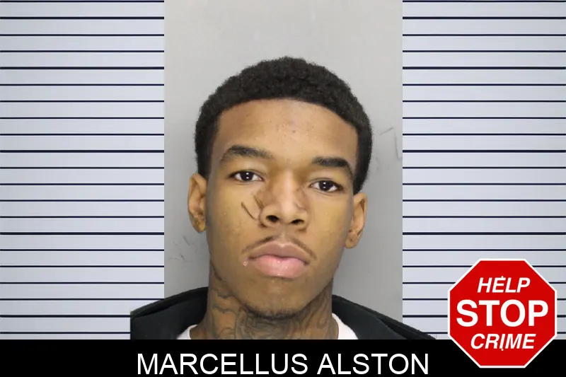 Marcellus Alston Mugshots