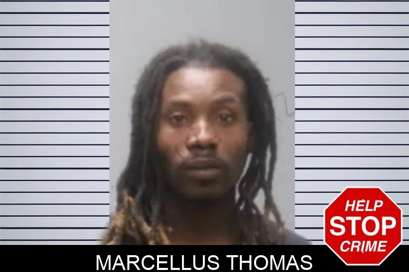 Marcellus Thomas mugshot