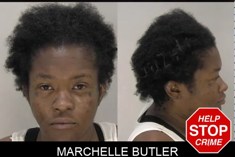Marchelle Butler mugshot – Richmond County , Georgia Marchelle Butler
