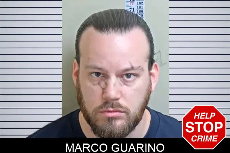 Marco Guarino mugshot