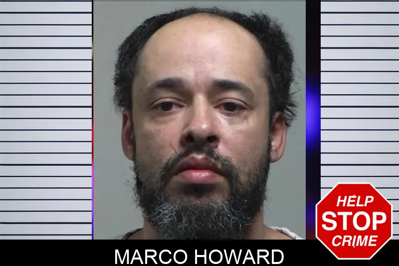 Marco Howard Mugshots