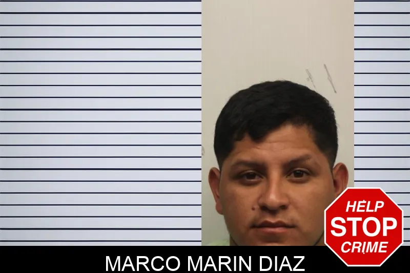Marco Marin Diaz mugshot
