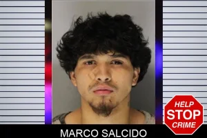 Marco Salcido mugshot
