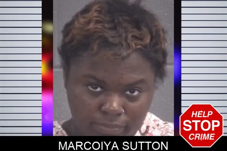 Marcoiya Sutton mugshot – Spalding County , Georgia Marcoiya Sutton