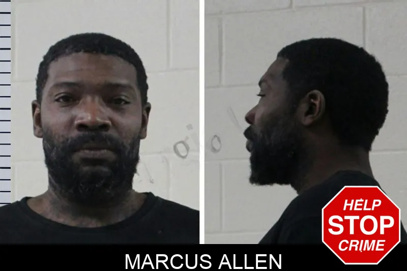 Marcus Allen mugshot