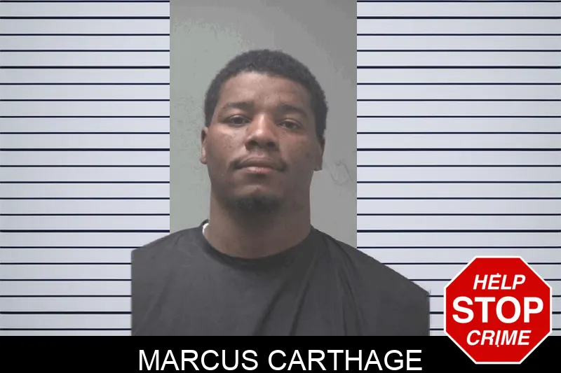 Marcus Carthage mugshot