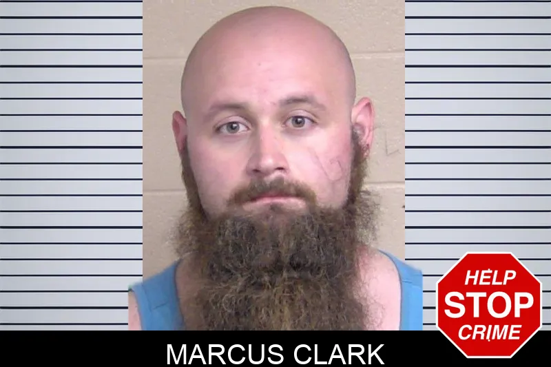 Marcus Clark mugshot