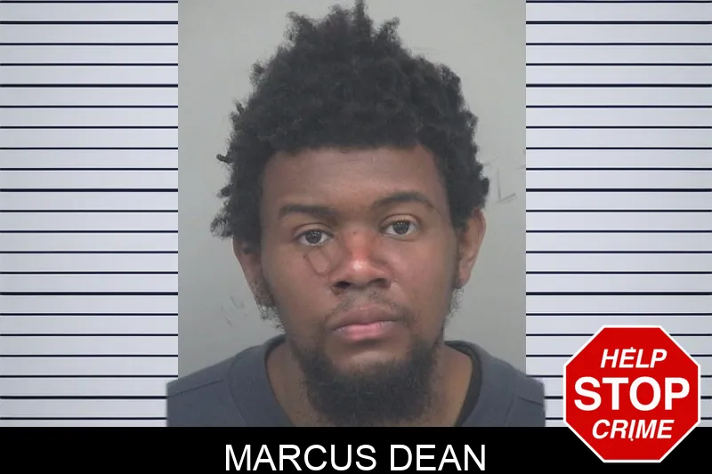 Marcus Dean mugshot