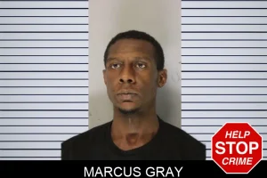 Marcus Gray mugshot
