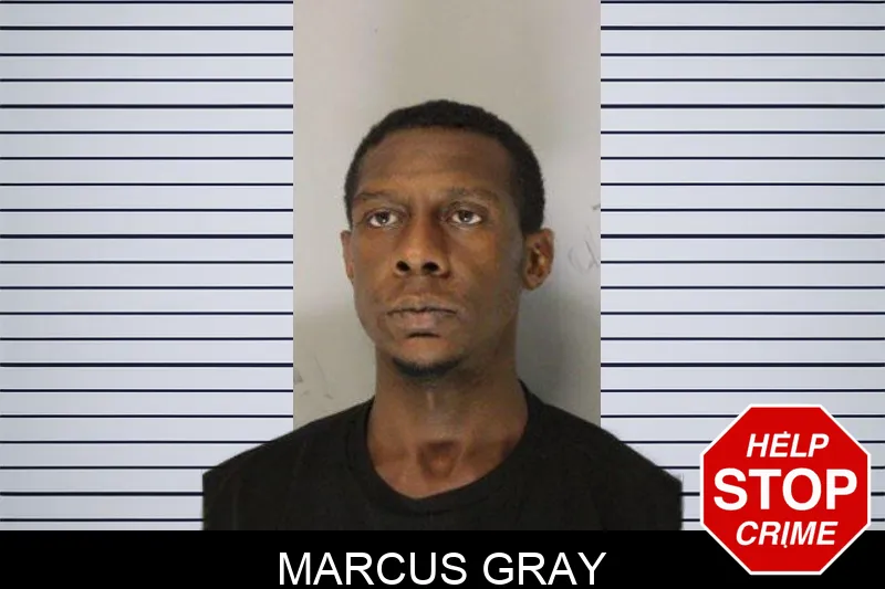 Marcus Gray mugshot