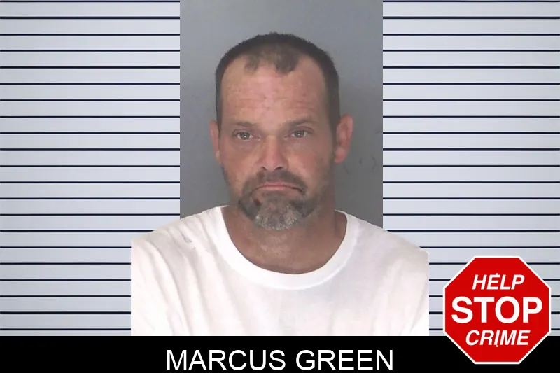 Marcus Green mugshot