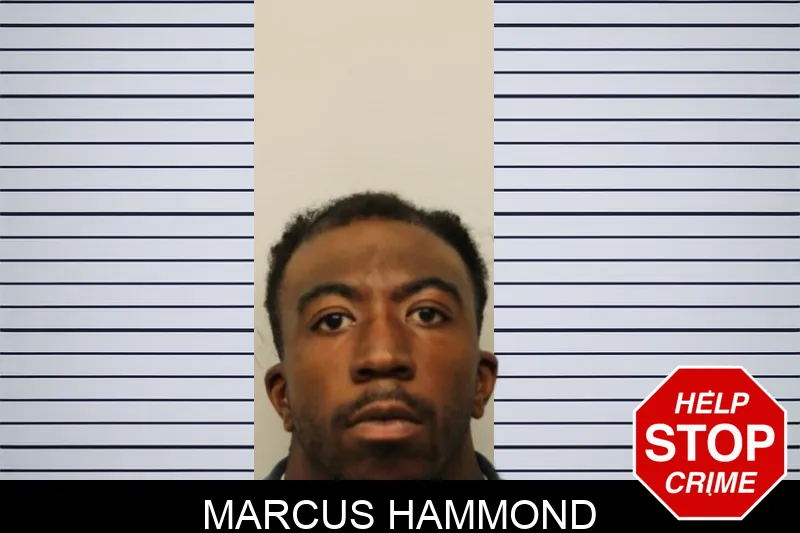 Marcus Hammond mugshot