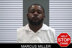 Marcus Miller mugshot