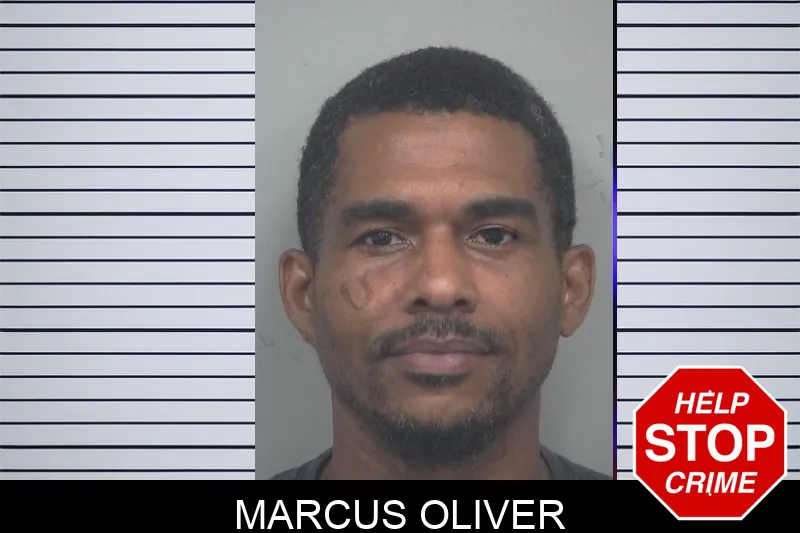 Marcus Oliver mugshot
