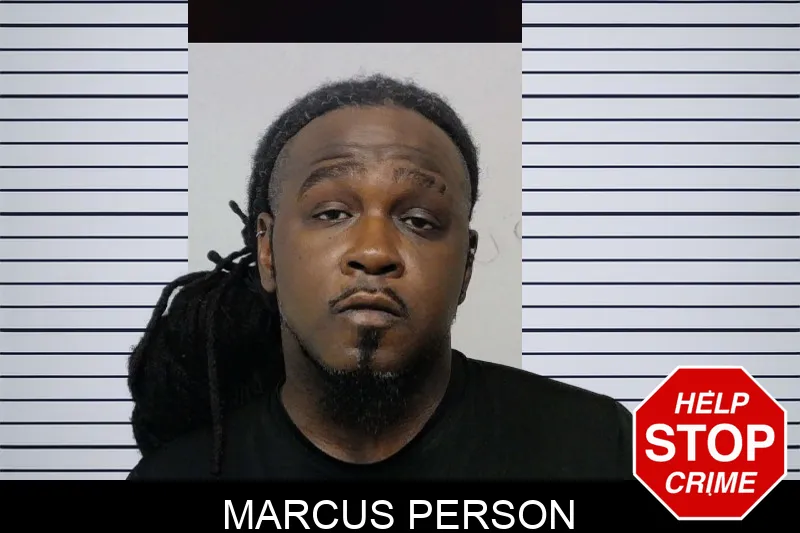 Marcus Person Mugshots