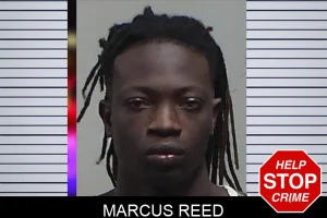 Marcus Reed mugshot
