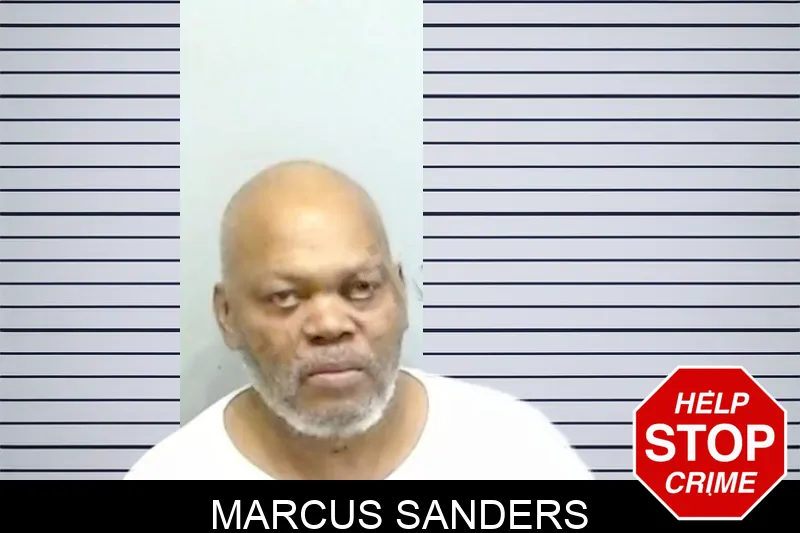 Marcus Sanders Mugshots