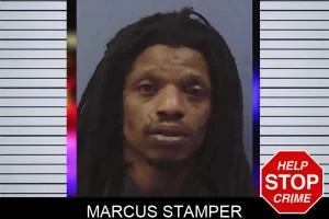 Marcus Stamper mugshot