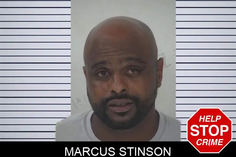 Marcus Stinson Mugshots