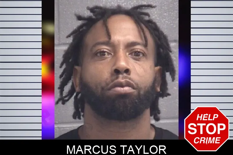 Marcus Taylor Mugshots
