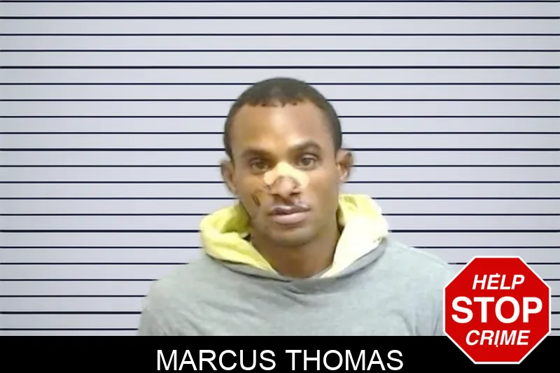 Marcus Thomas Mugshots