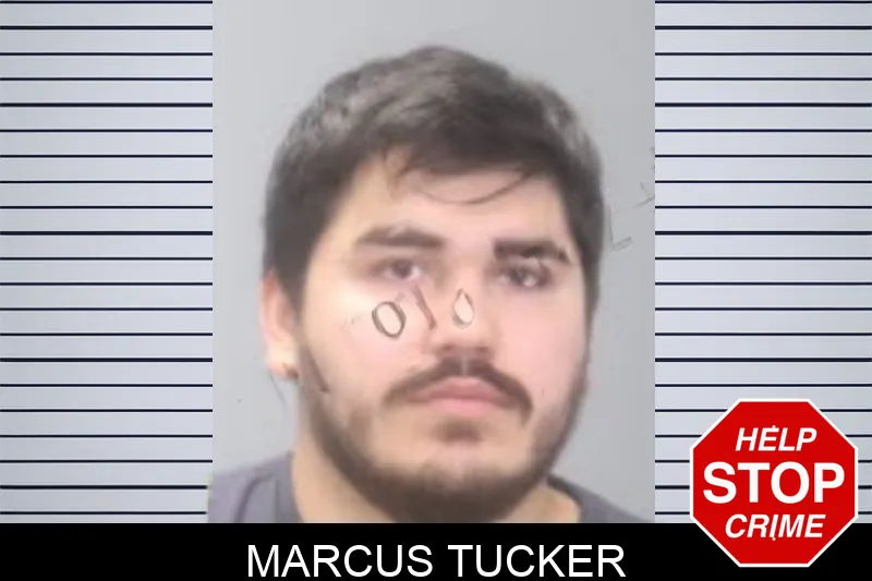 Marcus Tucker Mugshots