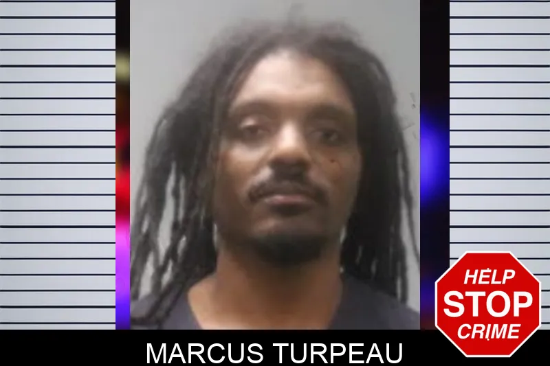 Marcus Turpeau mugshot