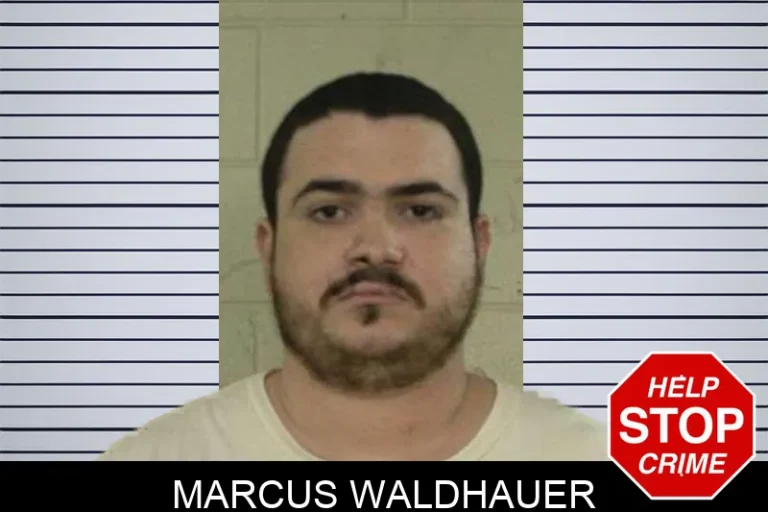 Marcus Waldhauer mugshot – Liberty County , Georgia Marcus Waldhauer