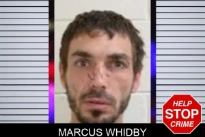 Marcus Whidby mugshot