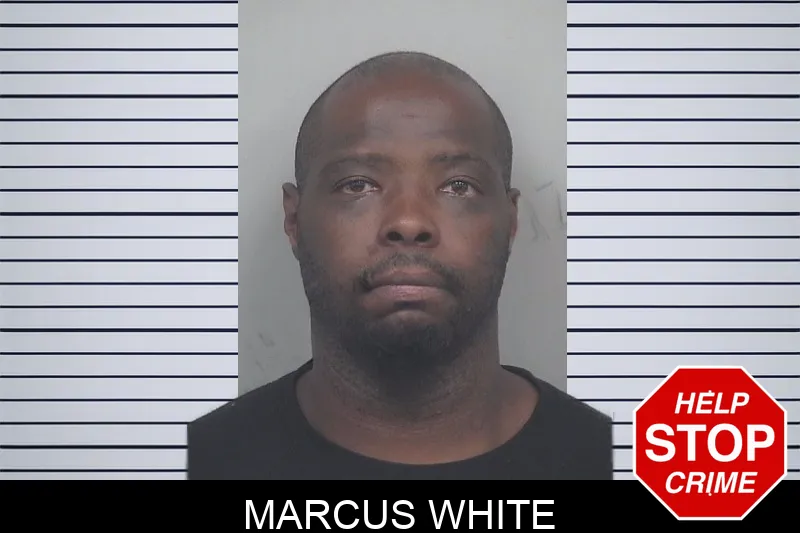 Marcus White mugshot