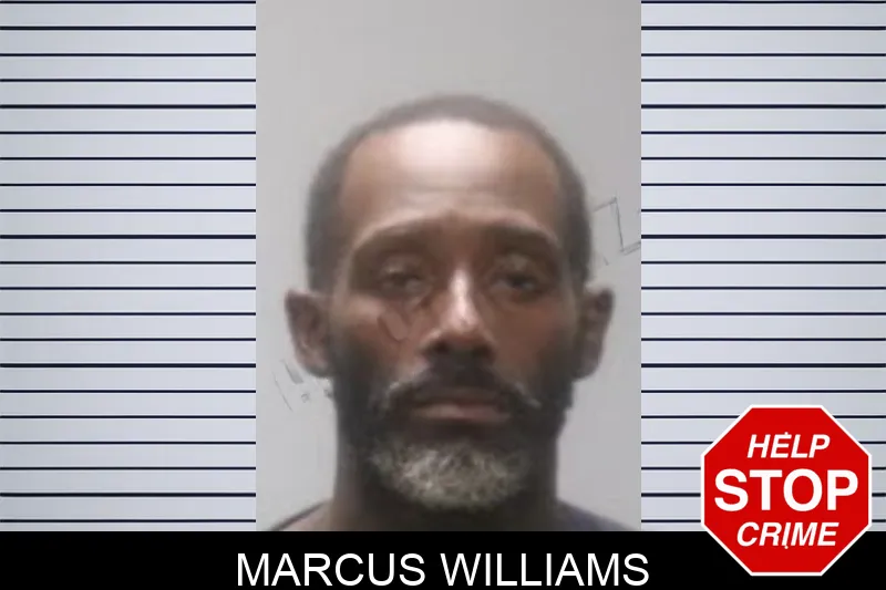 Marcus Williams Mugshots