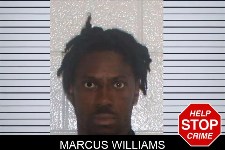 Marcus Williams mugshot – Carroll County , Georgia Marcus Williams