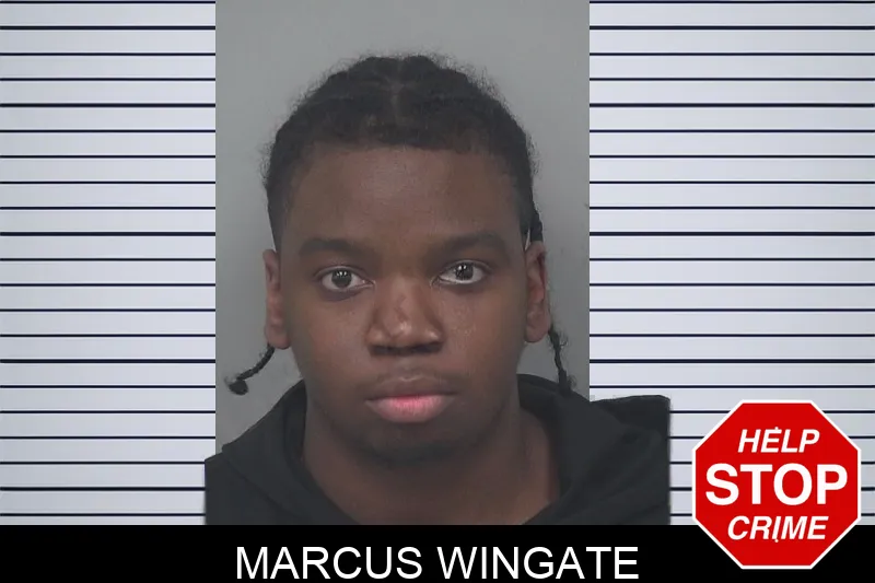 Marcus Wingate mugshot