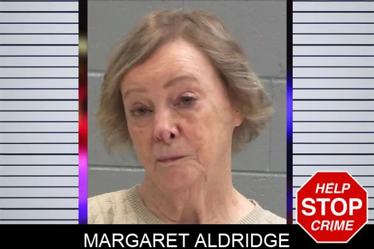 Margaret Aldridge mugshot – Baldwin County , Georgia Margaret Aldridge