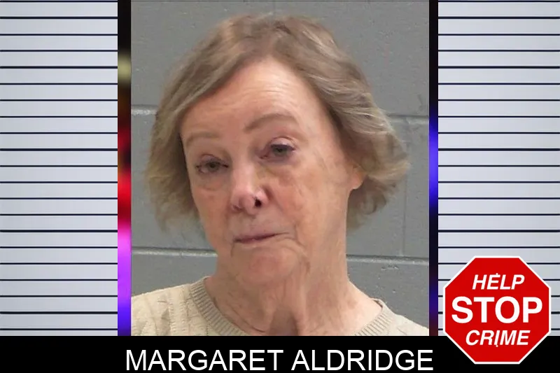 Margaret Aldridge mugshot – Baldwin County , Georgia Margaret Aldridge mugshot