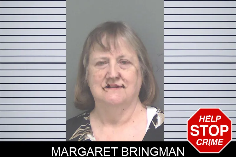Margaret Bringman mugshot