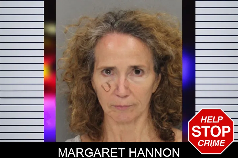 Margaret Hannon mugshot
