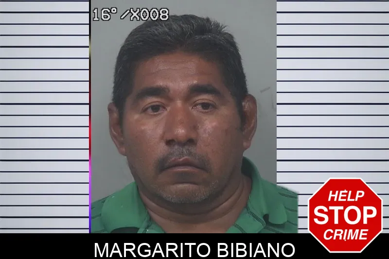 Margarito Bibiano Mugshots