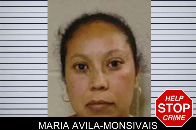 Maria Avila-Monsivais mugshot – Henry County , Georgia Maria Avila-Monsivais