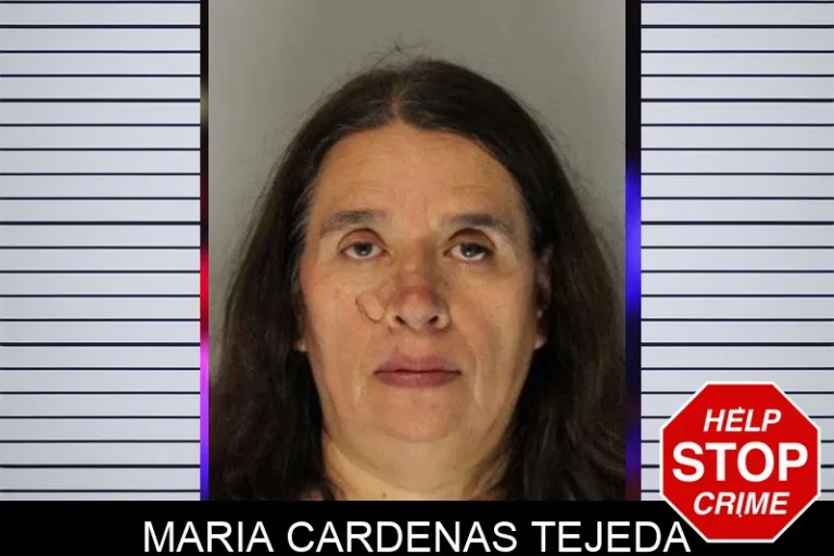 Maria Cardenas Tejeda mugshot – Hall County , Georgia Maria Cardenas Tejeda