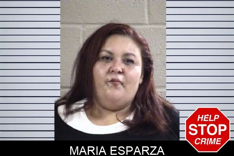 Maria Esparza Mugshots